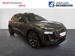 75010 : Hyundai Paris Nord - Goncourt Automobiles - AUDI Q6 E-TRON S line - Q6 E-TRON - GRIS DAYTONA - Automate à fonct. Continu - Courant électrique