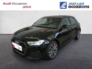 75010 : Hyundai Paris Nord - Goncourt Automobiles - AUDI A1 SPORTBACK Advanced - A1 II - NOIR MYTHIC / CONTRASTE GRIS MANATTAN - Boîte manuelle - Essence sans plomb