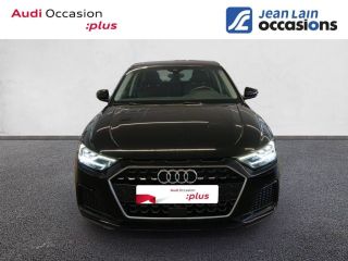 75010 : Hyundai Paris Nord - Goncourt Automobiles - AUDI A1 SPORTBACK Advanced - A1 II - NOIR MYTHIC / CONTRASTE GRIS MANATTAN - Boîte manuelle - Essence sans plomb