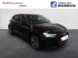 75010 : Hyundai Paris Nord - Goncourt Automobiles - AUDI A1 SPORTBACK Advanced - A1 II - NOIR MYTHIC / CONTRASTE GRIS MANATTAN - Boîte manuelle - Essence sans plomb