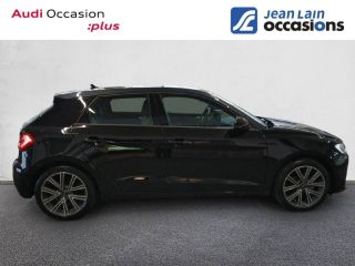 75010 : Hyundai Paris Nord - Goncourt Automobiles - AUDI A1 SPORTBACK Advanced - A1 II - NOIR MYTHIC / CONTRASTE GRIS MANATTAN - Boîte manuelle - Essence sans plomb