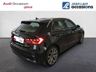 75010 : Hyundai Paris Nord - Goncourt Automobiles - AUDI A1 SPORTBACK Advanced - A1 II - NOIR MYTHIC / CONTRASTE GRIS MANATTAN - Boîte manuelle - Essence sans plomb