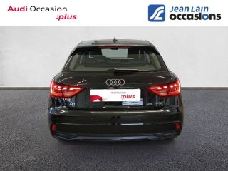 75010 : Hyundai Paris Nord - Goncourt Automobiles - AUDI A1 SPORTBACK Advanced - A1 II - NOIR MYTHIC / CONTRASTE GRIS MANATTAN - Boîte manuelle - Essence sans plomb