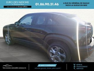 75010 : Hyundai Paris Nord - Goncourt Automobiles - MAZDA MX-30 2022 Exclusive-Line - MX-30 ELECTRIQUE - JET BLACK - Automate à fonct. Continu - Courant électrique