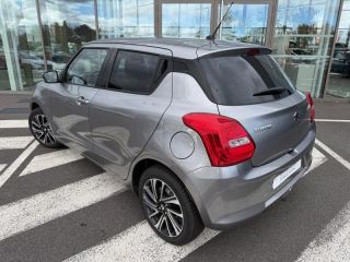 37540 : Hyundai Tours - EOS des Nations - SUZUKI Swift - Swift - Gris - Traction - Essence/Micro-Hybride