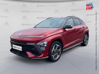 67800 : Hyundai Strasbourg - HESS Automobile - HYUNDAI Kona - Kona - Ultimate Red métallisé - Traction - Hybride : Essence/Electrique
