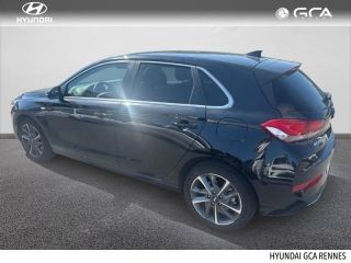 35510 : Hyundai Rennes - GCA - HYUNDAI i30 - i30 - Phantom Black Métal - Traction - Essence/Micro-Hybride