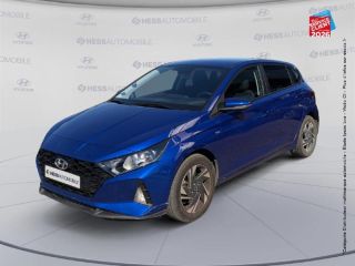 67800 : Hyundai Strasbourg - HESS Automobile - HYUNDAI i20 - i20 - Intense Blue Métal - Traction - Essence/Micro-Hybride