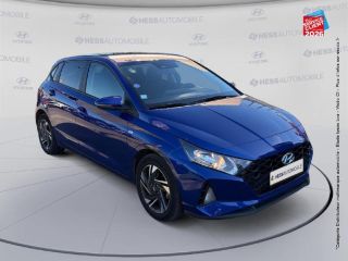 67800 : Hyundai Strasbourg - HESS Automobile - HYUNDAI i20 - i20 - Intense Blue Métal - Traction - Essence/Micro-Hybride