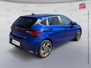 67800 : Hyundai Strasbourg - HESS Automobile - HYUNDAI i20 - i20 - Intense Blue Métal - Traction - Essence/Micro-Hybride