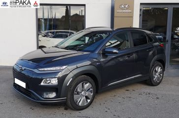 75010 : Hyundai Paris Nord - Goncourt Automobiles - HYUNDAI KONA ELECTRIC Executive - KONA ELECTRIQUE - Gris - Automate à fonct. Continu - Courant électrique