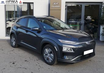 75010 : Hyundai Paris Nord - Goncourt Automobiles - HYUNDAI KONA ELECTRIC Executive - KONA ELECTRIQUE - Gris - Automate à fonct. Continu - Courant électrique