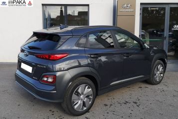 75010 : Hyundai Paris Nord - Goncourt Automobiles - HYUNDAI KONA ELECTRIC Executive - KONA ELECTRIQUE - Gris - Automate à fonct. Continu - Courant électrique