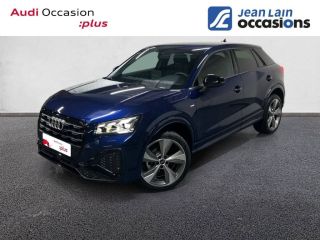 75010 : Hyundai Paris Nord - Goncourt Automobiles - AUDI Q2 S line Plus - Q2 - BLEU NAVARRE METALLISE - Automate sequentiel - Essence sans plomb