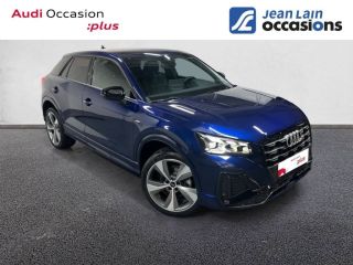 75010 : Hyundai Paris Nord - Goncourt Automobiles - AUDI Q2 S line Plus - Q2 - BLEU NAVARRE METALLISE - Automate sequentiel - Essence sans plomb