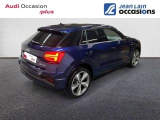 75010 : Hyundai Paris Nord - Goncourt Automobiles - AUDI Q2 S line Plus - Q2 - BLEU NAVARRE METALLISE - Automate sequentiel - Essence sans plomb