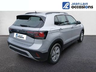 75010 : Hyundai Paris Nord - Goncourt Automobiles - VOLKSWAGEN T-CROSS Life Plus - T-CROSS - REFLET D'ARGENT METALLISE - Automate sequentiel - Essence sans plomb