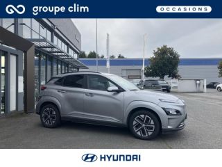 65000 : Hyundai Tarbes i-AUTO - HYUNDAI Kona - Kona - Shimmering Silver Métal - Traction - Electrique