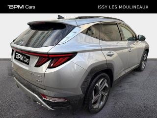 92130 : Hyundai ISSY-LES-MOULINEAUX - BPM Cars - HYUNDAI Tucson - Tucson - Shimmering Silver Métal - Traction - Hybride : Essence/Electrique