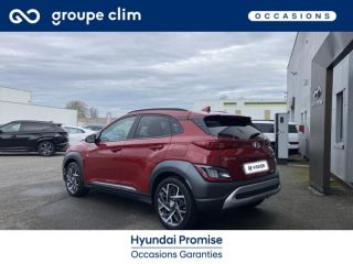 65000 : Hyundai Tarbes i-AUTO - HYUNDAI Kona - Kona - Pulse Red Métal - Traction - Hybride : Essence/Electrique