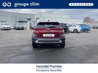 65000 : Hyundai Tarbes i-AUTO - HYUNDAI Kona - Kona - Pulse Red Métal - Traction - Hybride : Essence/Electrique