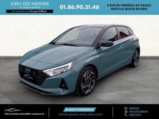 75010 : Hyundai Paris Nord - Goncourt Automobiles - HYUNDAI i20 Executive - i20 III - Vert - Automate sequentiel - Essence sans plomb