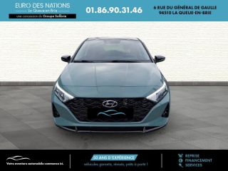75010 : Hyundai Paris Nord - Goncourt Automobiles - HYUNDAI i20 Executive - i20 III - Vert - Automate sequentiel - Essence sans plomb