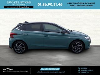 75010 : Hyundai Paris Nord - Goncourt Automobiles - HYUNDAI i20 Executive - i20 III - Vert - Automate sequentiel - Essence sans plomb