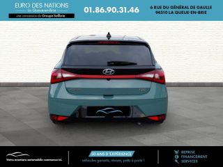 75010 : Hyundai Paris Nord - Goncourt Automobiles - HYUNDAI i20 Executive - i20 III - Vert - Automate sequentiel - Essence sans plomb