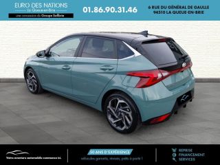 75010 : Hyundai Paris Nord - Goncourt Automobiles - HYUNDAI i20 Executive - i20 III - Vert - Automate sequentiel - Essence sans plomb