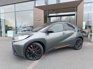 92250 : Hyundai Motor Company - TOYOTA Aygo X - Aygo X - Vert - Traction - Essence