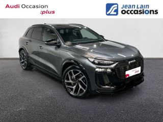 75010 : Hyundai Paris Nord - Goncourt Automobiles - AUDI Q6 E-TRON S line - Q6 E-TRON - GRIS DAYTONA - Automate à fonct. Continu - Courant électrique