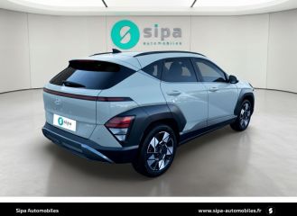 75010 : Hyundai Paris Nord - Goncourt Automobiles - HYUNDAI KONA Creative - KONA II - Vert - Automate sequentiel - Essence / Courant électrique