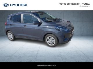 75010 : Hyundai Paris Nord - Goncourt Automobiles - HYUNDAI i10 Creative - i10 III - Gris - Boîte manuelle - Essence sans plomb