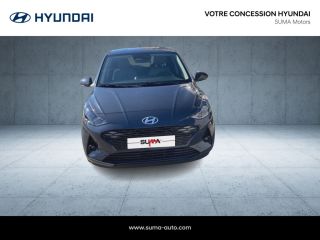 75010 : Hyundai Paris Nord - Goncourt Automobiles - HYUNDAI i10 Creative - i10 III - Gris - Boîte manuelle - Essence sans plomb