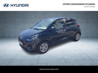 75010 : Hyundai Paris Nord - Goncourt Automobiles - HYUNDAI i10 Creative - i10 III - Gris - Boîte manuelle - Essence sans plomb