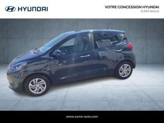 75010 : Hyundai Paris Nord - Goncourt Automobiles - HYUNDAI i10 Creative - i10 III - Gris - Boîte manuelle - Essence sans plomb