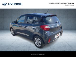 75010 : Hyundai Paris Nord - Goncourt Automobiles - HYUNDAI i10 Creative - i10 III - Gris - Boîte manuelle - Essence sans plomb