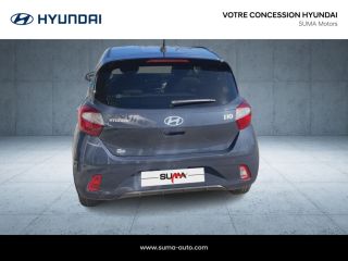75010 : Hyundai Paris Nord - Goncourt Automobiles - HYUNDAI i10 Creative - i10 III - Gris - Boîte manuelle - Essence sans plomb
