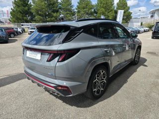 87280 : Hyundai Limoges - Motors Cars - HYUNDAI Tucson - Tucson - Shimmering Silver Métal - Traction - Diesel/Micro-Hybride