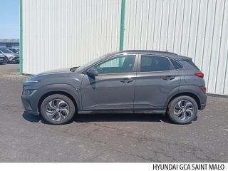 35400 : Hyundai Saint-Malo - GCA - HYUNDAI Kona - Kona - Pe2 ecotronic gray - Traction - Hybride : Essence/Electrique