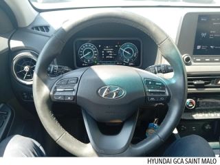 35400 : Hyundai Saint-Malo - GCA - HYUNDAI Kona - Kona - Pe2 ecotronic gray - Traction - Hybride : Essence/Electrique