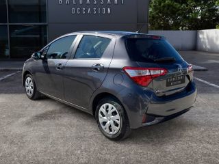 75010 : Hyundai Paris Nord - Goncourt Automobiles - TOYOTA YARIS MY19 France Connect - YARIS III - Gris - Boîte manuelle - Essence sans plomb