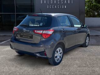 75010 : Hyundai Paris Nord - Goncourt Automobiles - TOYOTA YARIS MY19 France Connect - YARIS III - Gris - Boîte manuelle - Essence sans plomb