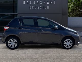 75010 : Hyundai Paris Nord - Goncourt Automobiles - TOYOTA YARIS MY19 France Connect - YARIS III - Gris - Boîte manuelle - Essence sans plomb