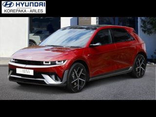 13200 : HYUNDAI Arles - Lexa Automobile - HYUNDAI IONIQ 5 N Line - IONIQ 5 - Rouge - Automate à fonct. Continu - Courant électrique