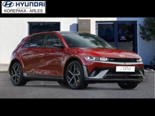 13200 : HYUNDAI Arles - Lexa Automobile - HYUNDAI IONIQ 5 N Line - IONIQ 5 - Rouge - Automate à fonct. Continu - Courant électrique