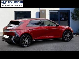 13200 : HYUNDAI Arles - Lexa Automobile - HYUNDAI IONIQ 5 N Line - IONIQ 5 - Rouge - Automate à fonct. Continu - Courant électrique