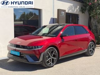 13200 : HYUNDAI Arles - Lexa Automobile - HYUNDAI IONIQ 5 N Line - IONIQ 5 - Rouge - Automate à fonct. Continu - Courant électrique