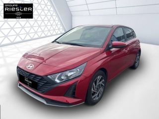 75010 : Hyundai Paris Nord - Goncourt Automobiles - HYUNDAI i20 Intuitive - i20 III - Rouge - Boîte manuelle - Essence sans plomb